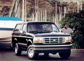1994 Ford Bronco XLT